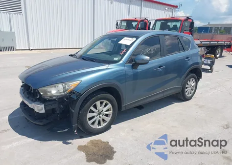 2016 Mazda Cx-5 Touring z USA, uszkodzony, nr VIN JM3KE4CY9G0644133